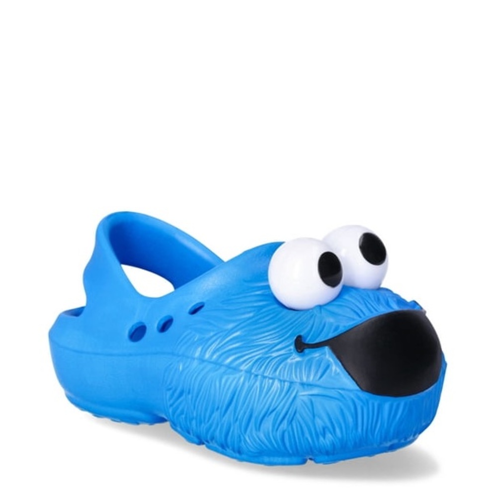 Sesame Street Baby/Toddler Cookie Monster Clogs